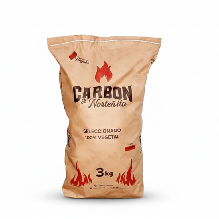 Carbón Vegetal de 3Kg